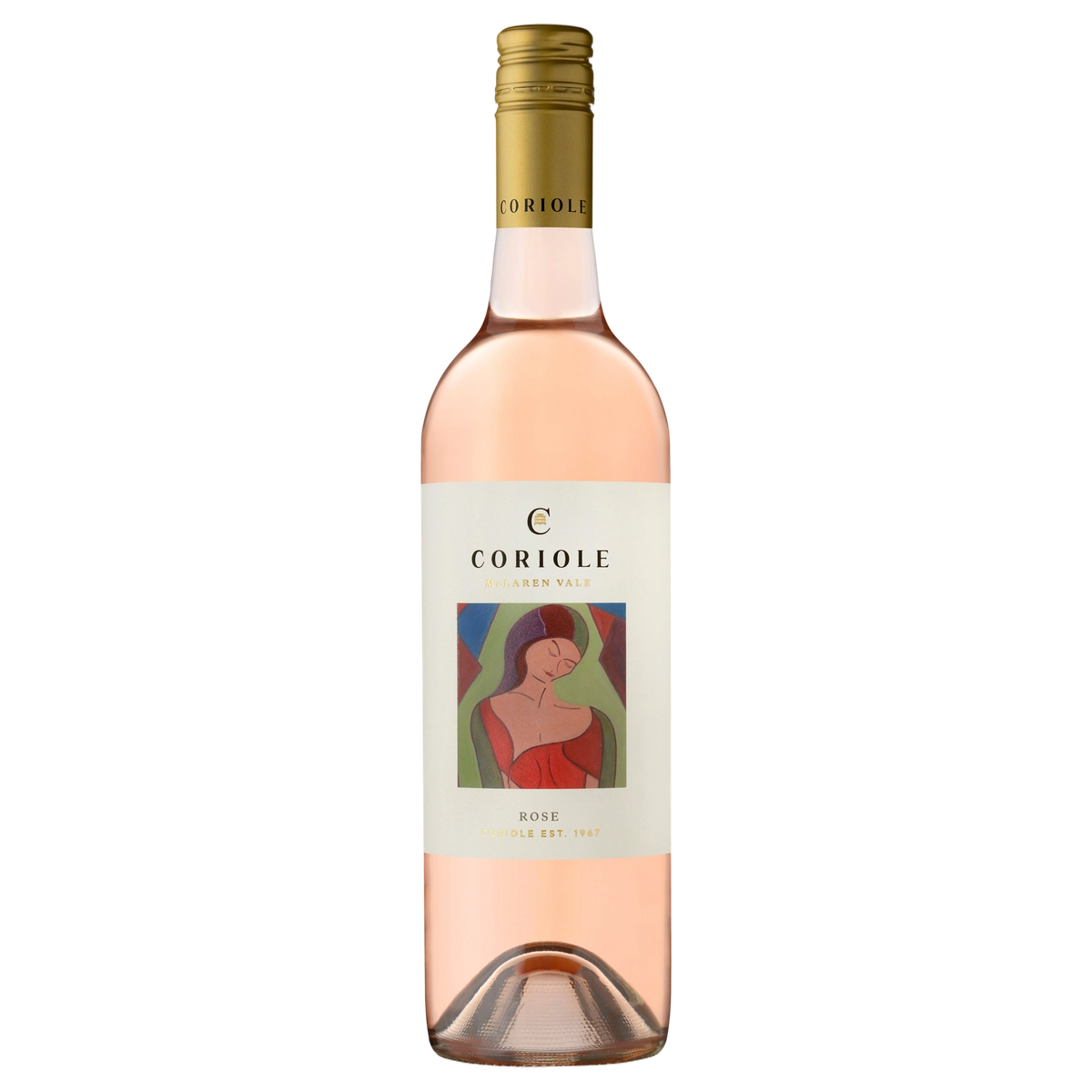 A bottle of Coriole Rose 2026 750ml Rose Wine