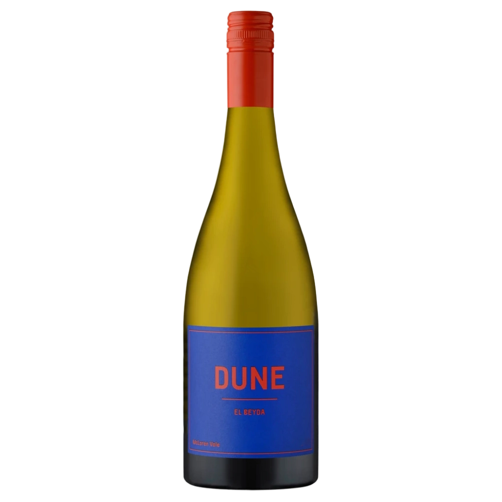 A bottle of Dune El Beyda Grenache Blanc Grenache Gris Clairette 2026 750ml White Wine