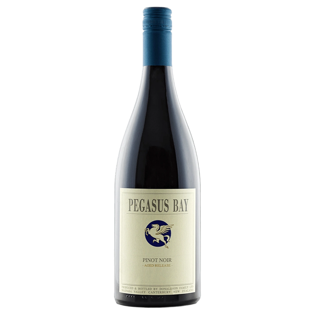 A bottle of Pegasus Bay Age Release Pinot Noir 2016 750ml Red Wine