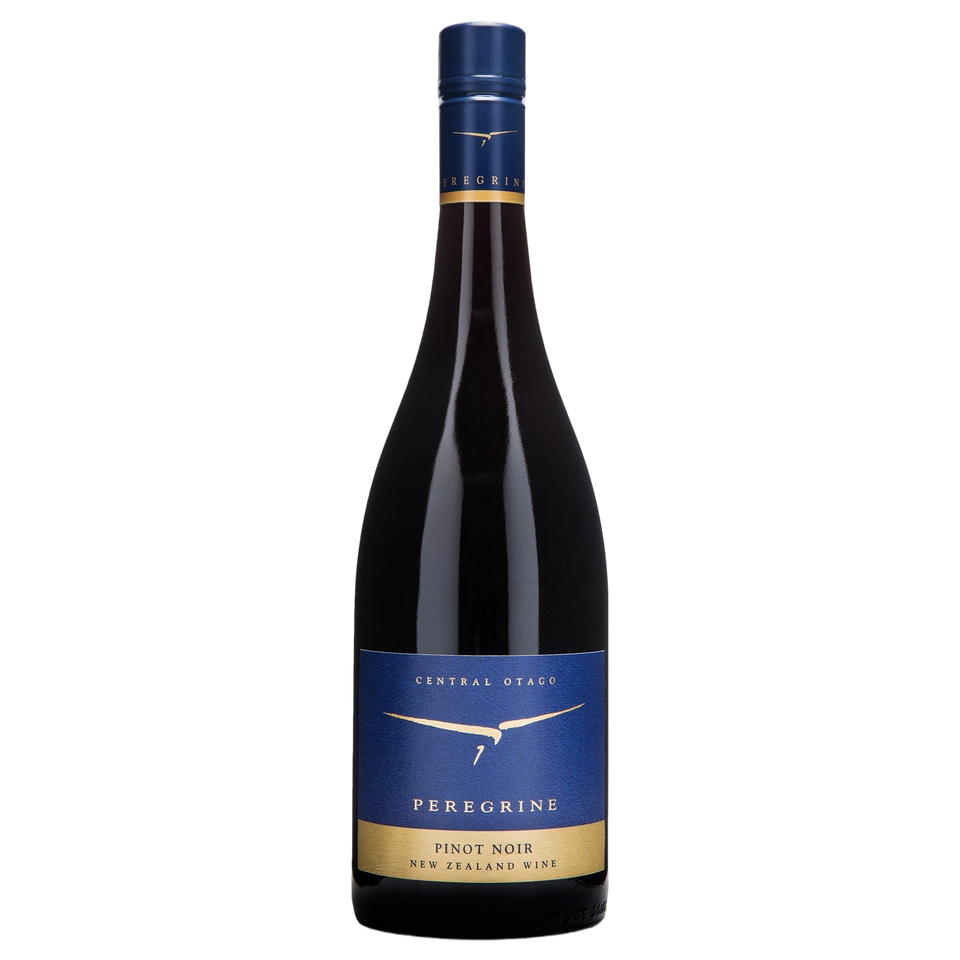 A bottle of PEREGRINE PINOT NOIR 2024 375ml Red Wine