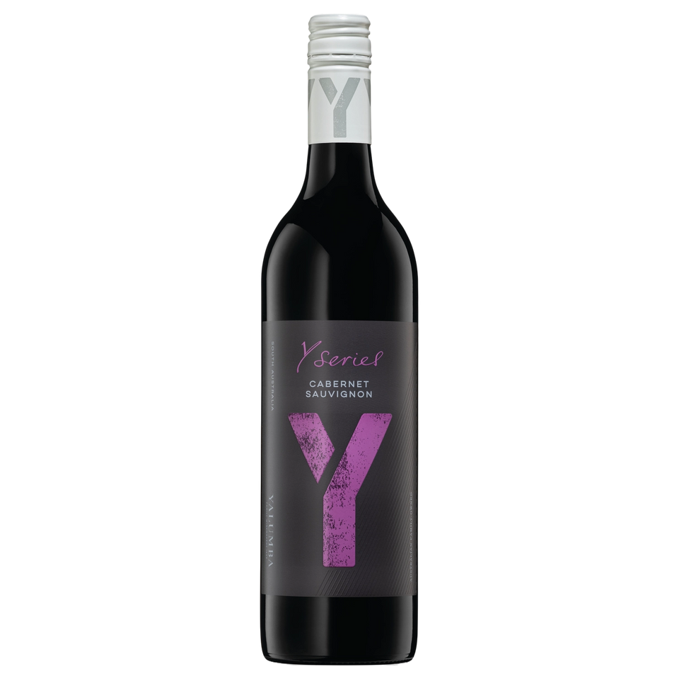 A bottle of Y Series Cabernet Sauvignon 2023 750ml Red Wine