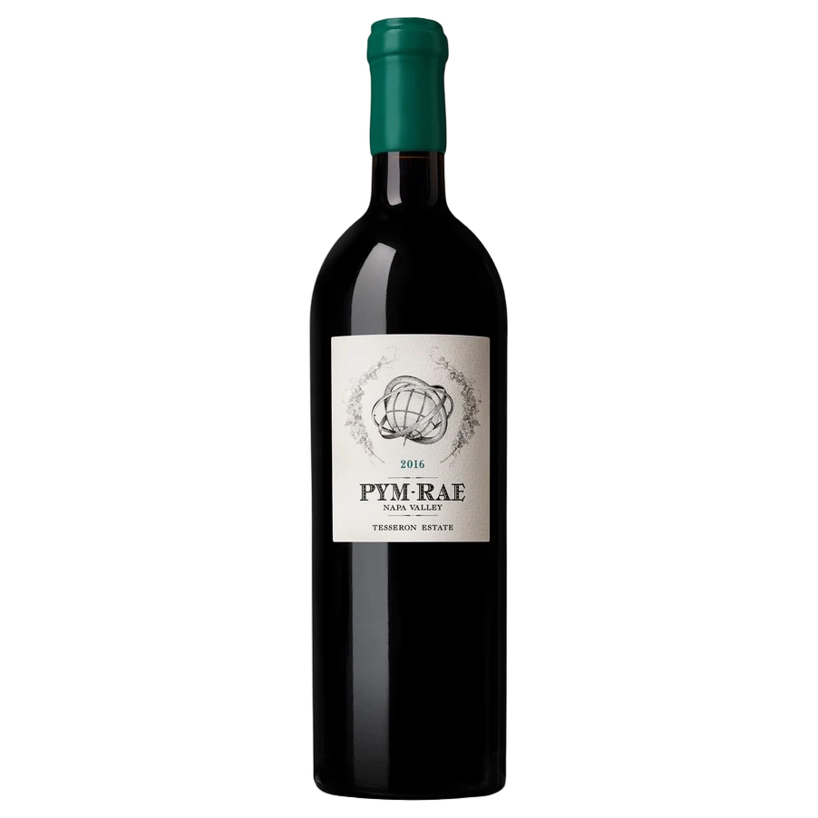 A bottle of 2016 Tesseron Estate 'Pym-Rae' 750ml Red Wine