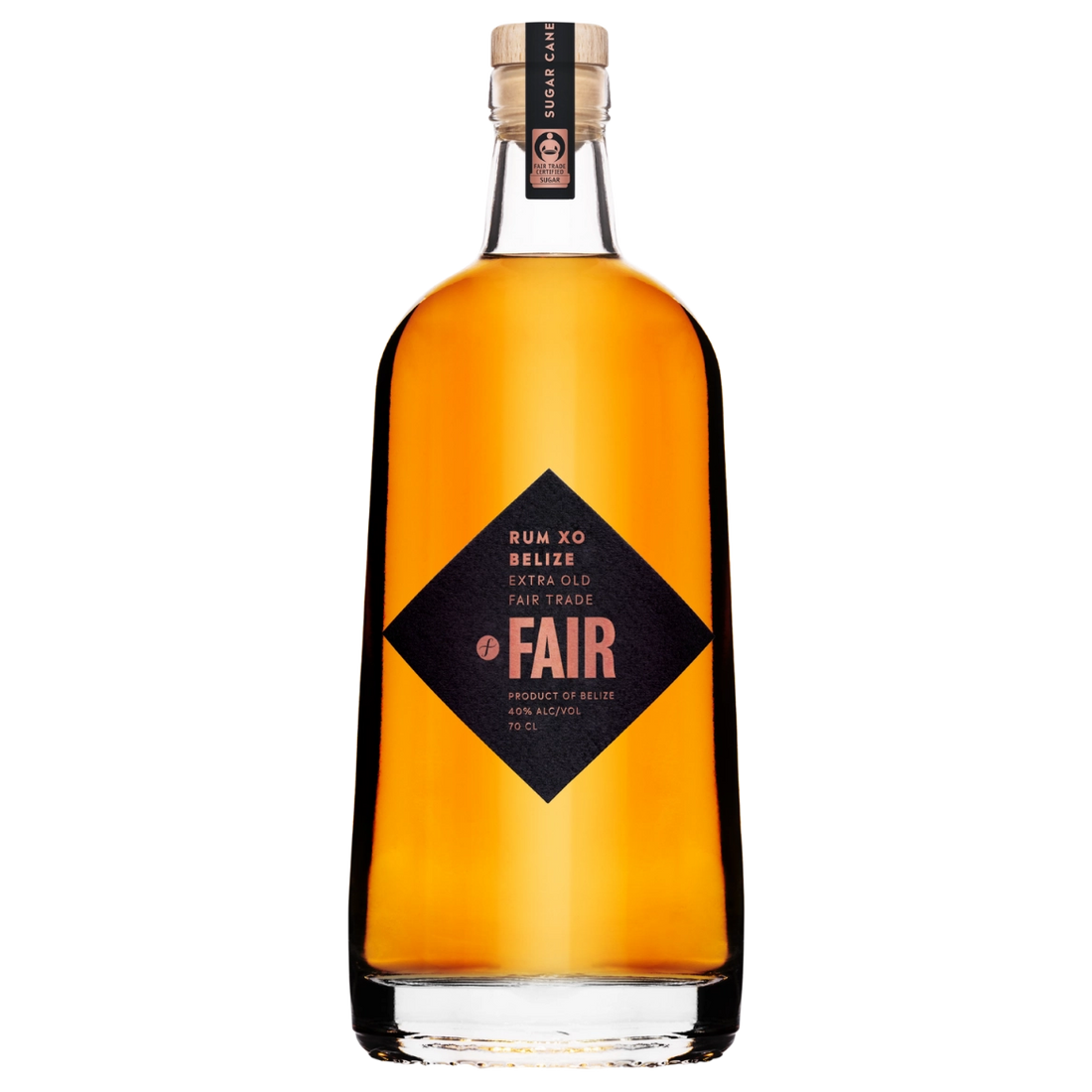 A bottle of Fair Rum XO 40% 700ml