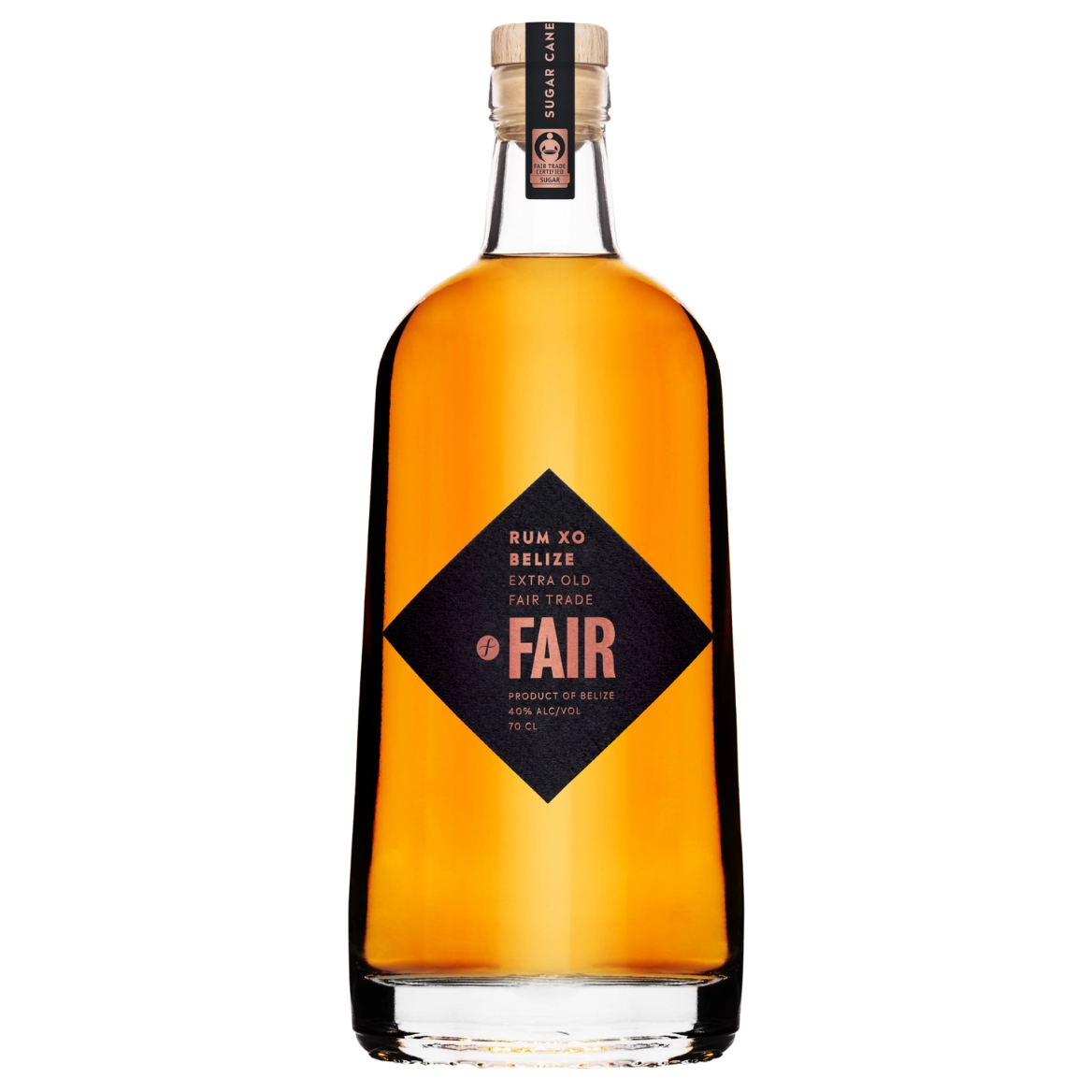 A bottle of Fair Rum XO 40% 700ml