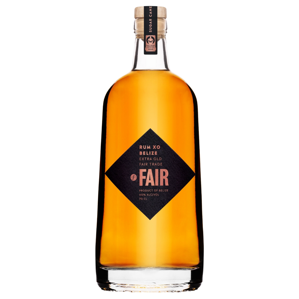 A bottle of Fair Rum XO 40% 700ml