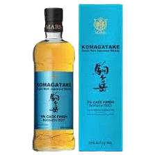 A bottle of Mars Komagatake IPA Cask Finish Single Malt 2022 700ml