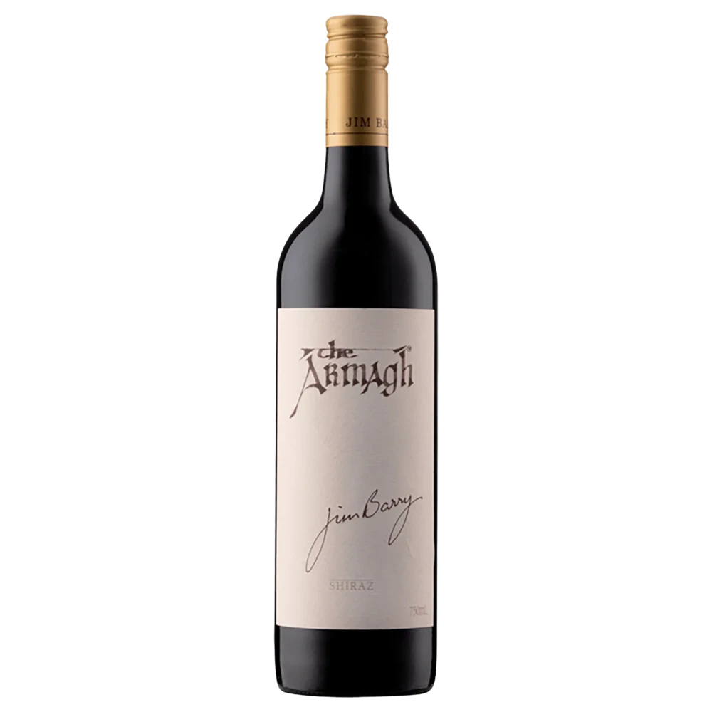 A bottle of Jim Barry The Armagh Shiraz 2017 750ml Red Wine
