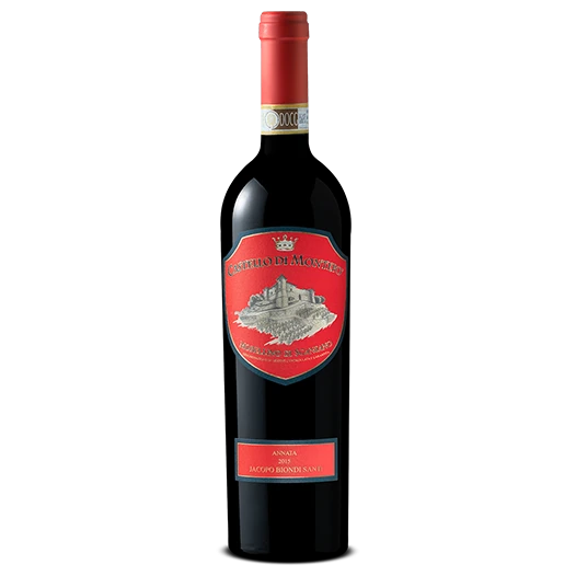 A bottle of 2019 Morellino di Scansano docg 750ml Red Wine