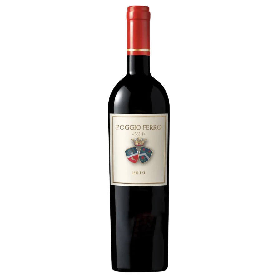 A bottle of Biondi-Santi Montepò Poggio Ferro IGT 2019 750ml Red Wine