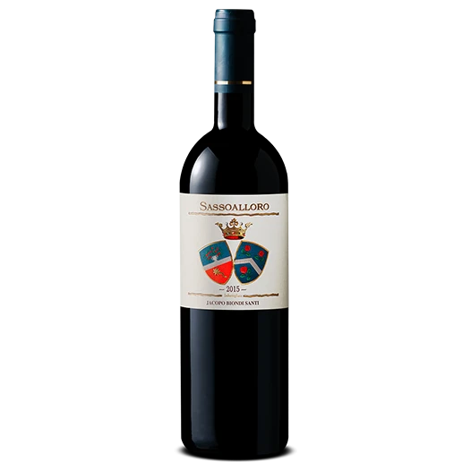 A bottle of Biondi-Santi Montepò Sassoalloro IGT 2022 750ml Red Wine