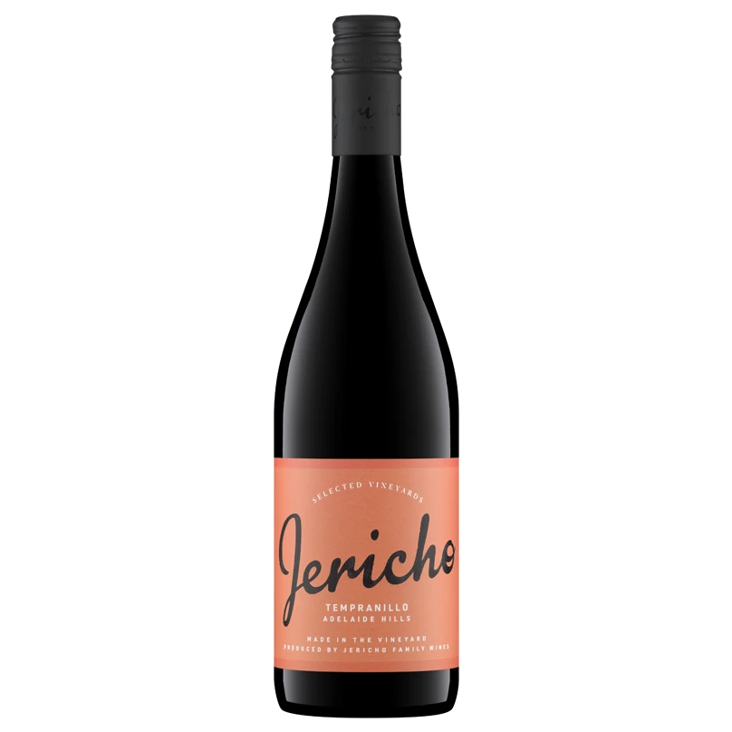 A bottle of 2023 Jericho Adelaide Hills Tempranillo 750ml Red Wine