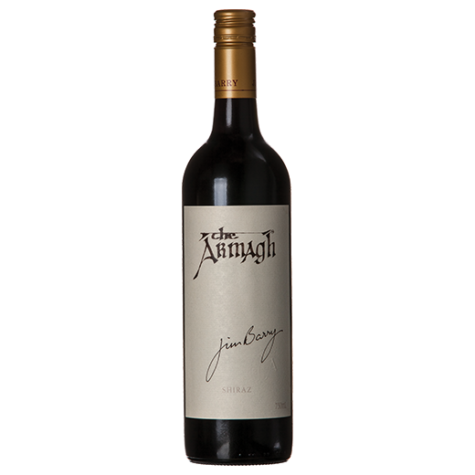 A bottle of 2017 Jim Barry The Armagh Shiraz 375ml Red Wine