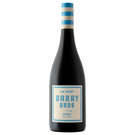 A bottle of 2022 Jim Barry Barry Bros Shiraz 750ml Red Wine