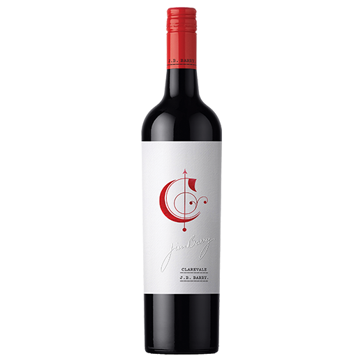 A bottle of 2018 Jim Barry Clarevale Cabernet Malbec 750ml Red Wine