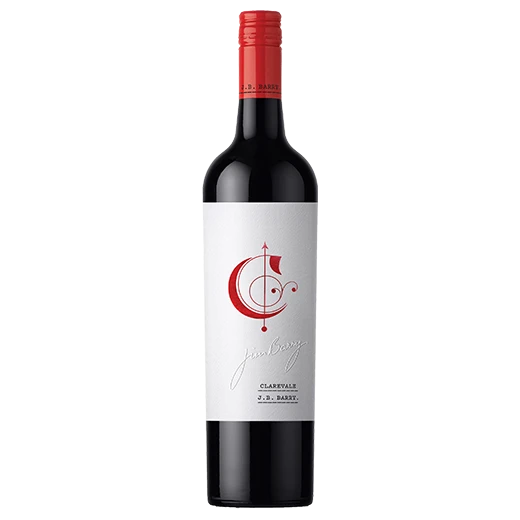 A bottle of 2021 Jim Barry Clarevale Cabernet Malbec 750ml Red Wine