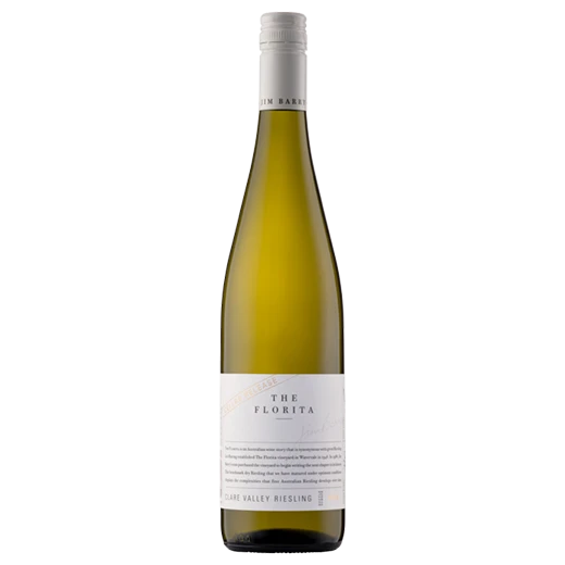 A bottle of 2018 Jim Barry The Florita Riesling Cellar Release 750ml White Wine