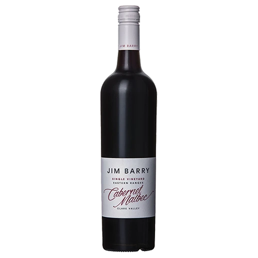 A bottle of 2022 Jim Barry Single Vineyard Cabernet Malbec 2017 Cellar Release 750ml Red Wine
