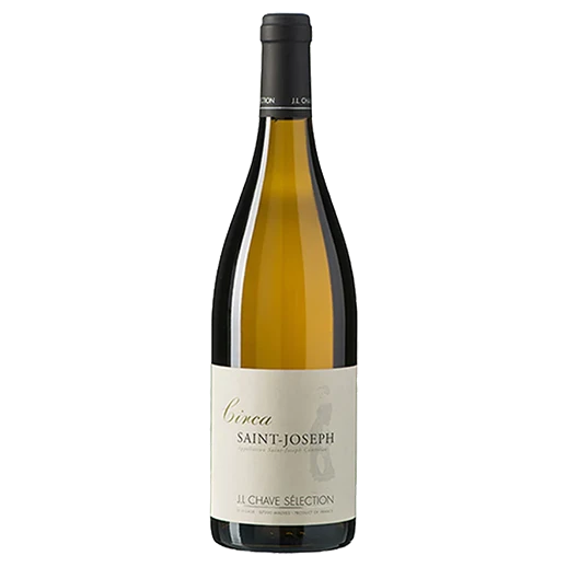 A bottle of 2022 Domaine Jean Louis Chave Selection Saint Joseph Blanc Circa 750ml White Wine