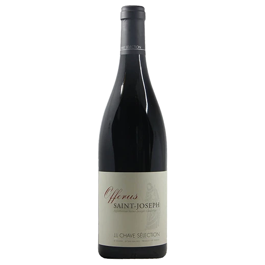 A bottle of 2022 Domaine Jean Louis Chave Selection Saint Joseph Rouge Offerus 750ml Red Wine