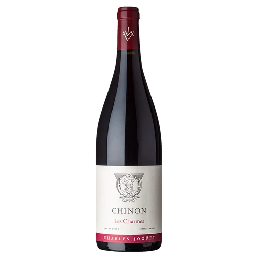 A bottle of 2020 Charles Joguet Les Charmes Chinon Rouge 750ml Red Wine