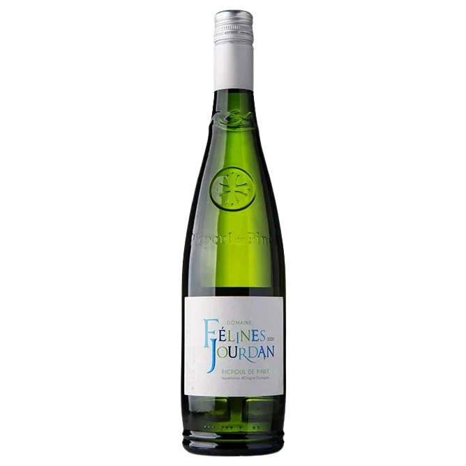A bottle of 2024 Dom.Felines JourdanPicpoul de Pinet Classique Screwcap 750ml White Wine