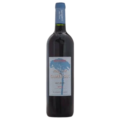 A bottle of 2012 Joli Pin De Camensac 750ml Red Wine