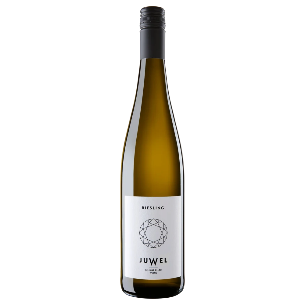 A bottle of 2023 Juwel Riesling 750ml White Wine