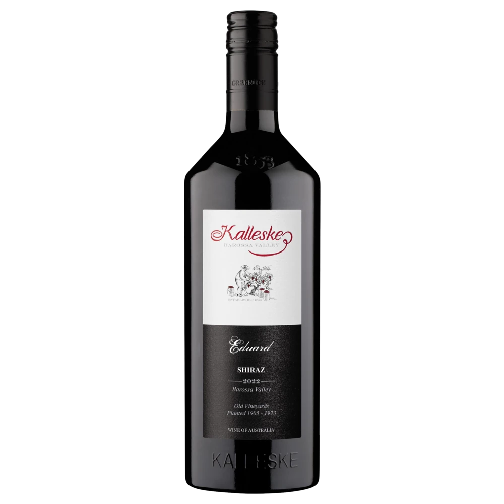A bottle of 2022 Kalleske Eduard Shiraz 750ml Red Wine