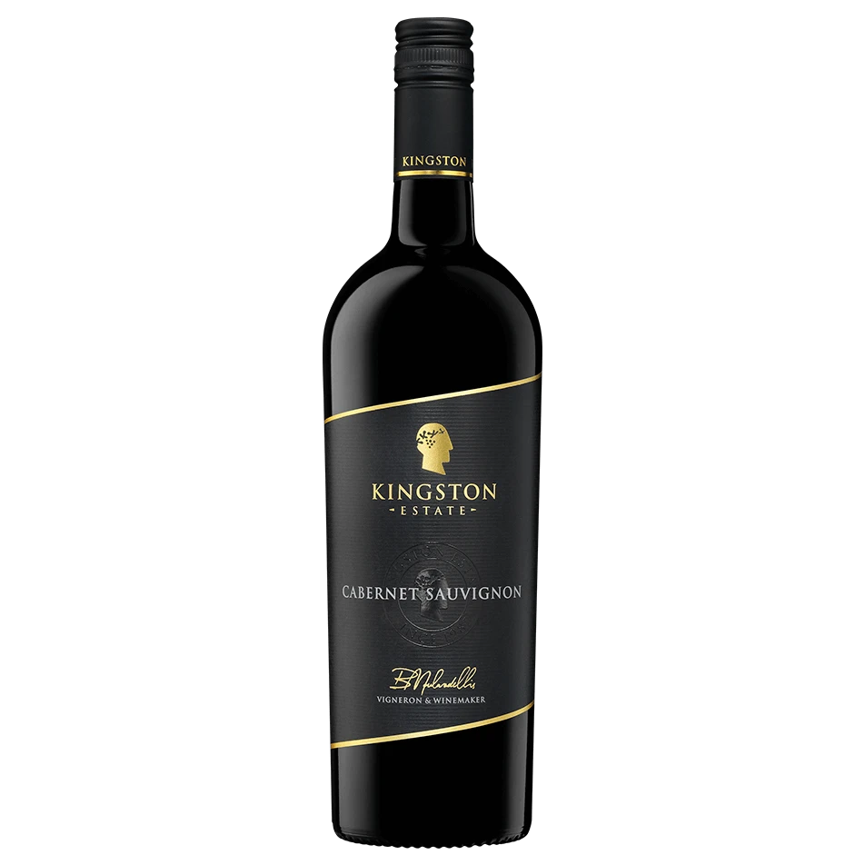 A bottle of 2022 Kingston Cabernet Sauvignon 750ml Red Wine