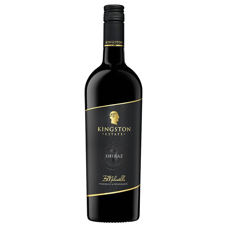 A bottle of 2023 Kingston Estate Shiraz 750ml Red Wine