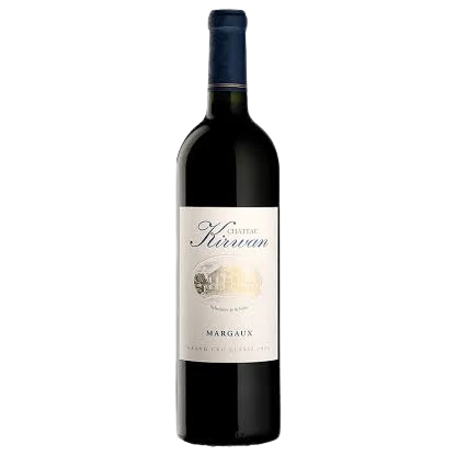 A bottle of 2015 Chateau Kirwan 750ml Red Wine