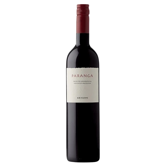 A bottle of 2023 Kir Yianni Paranga RED Screwcap 750ml Red Wine
