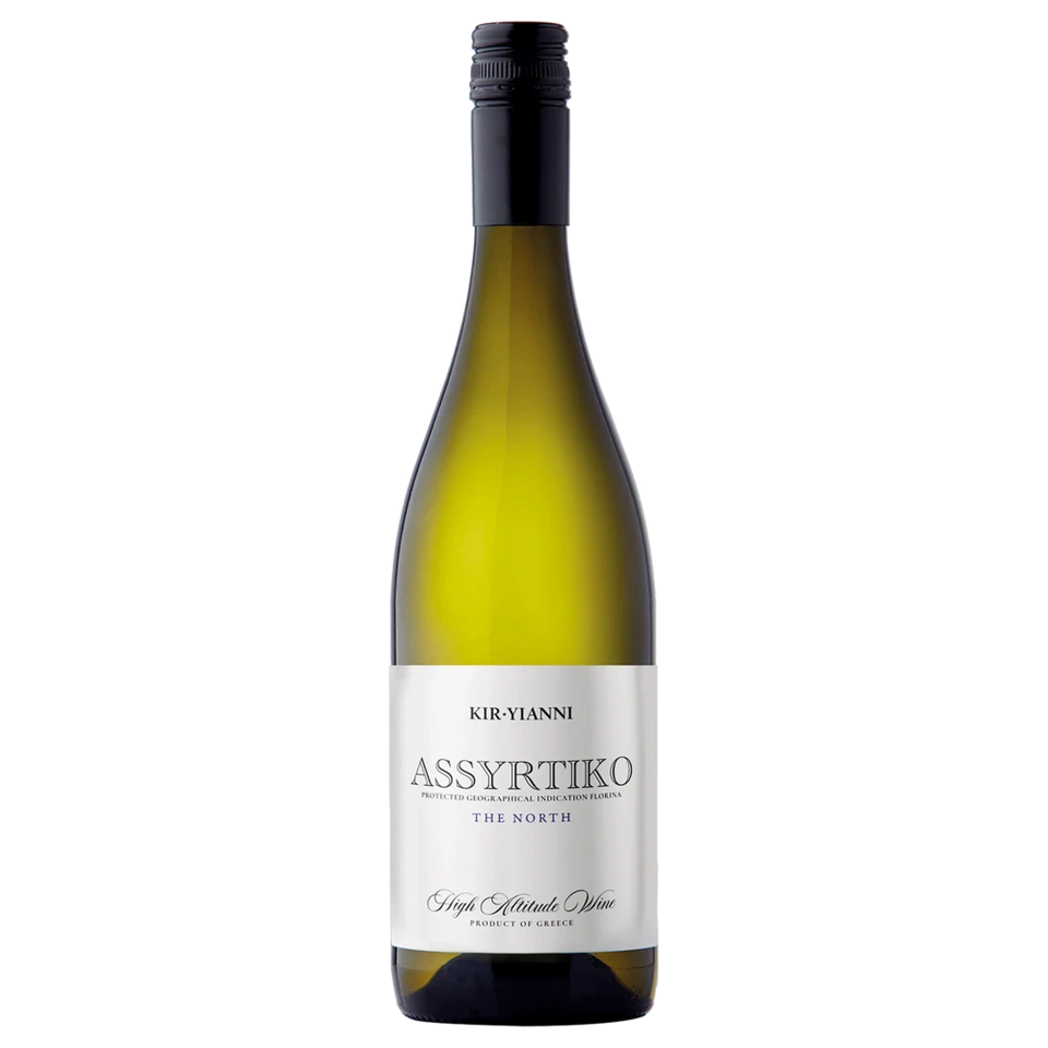 A bottle of 2024 Kir Yianni Assyrtiko Amyndeon PGI 750ml White Wine
