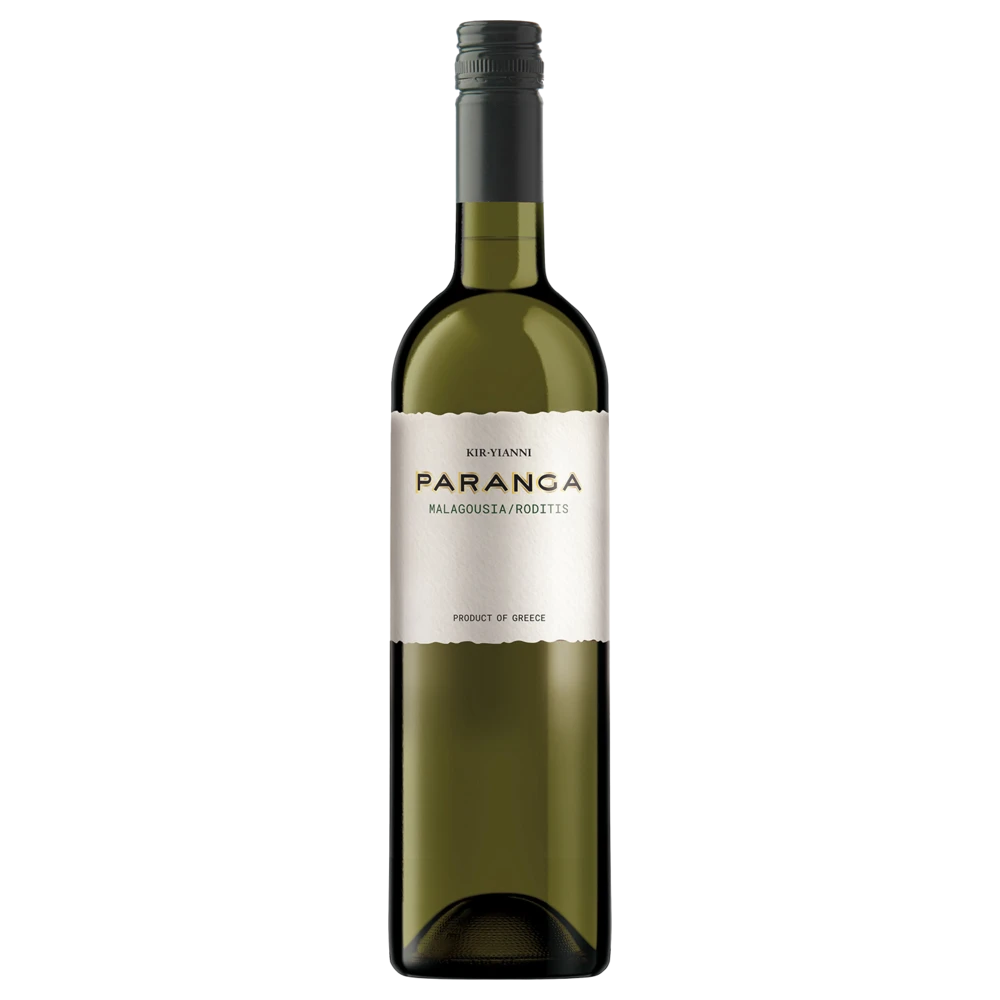 A bottle of 2024 Kir Yianni Paranga WHITE Screwcap 750ml White Wine