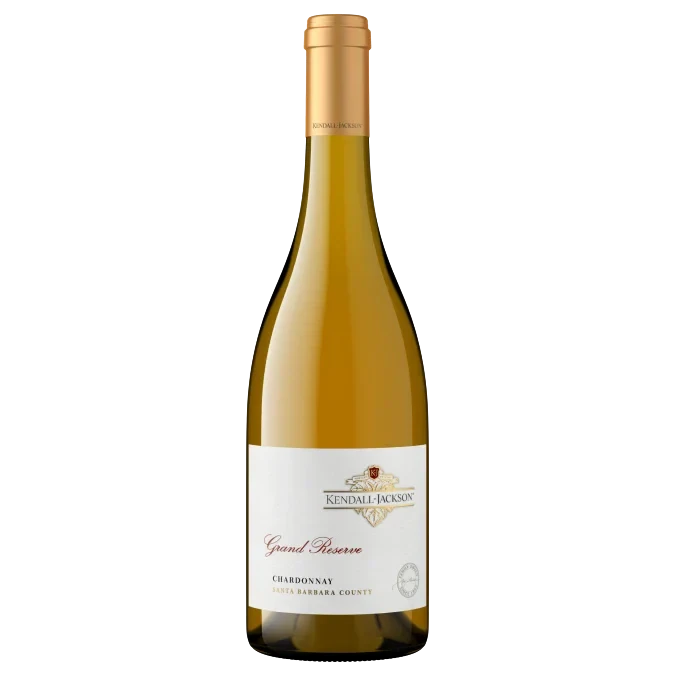 A bottle of 2022 Kendall Jackson Grand Reserve Chardonnay 12 Pk 750ml White Wine
