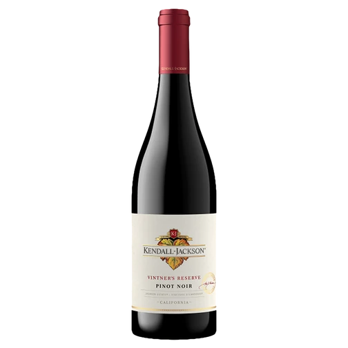 A bottle of 2021 Kendall Jackson Vintner's Reserve Pinot Noir 750ml Red Wine