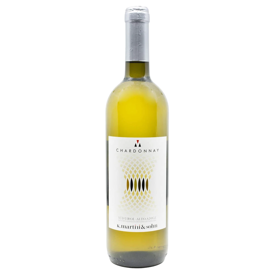 A bottle of K. Martini & Sonh Chardonnay DOC 2016 750ml White Wine