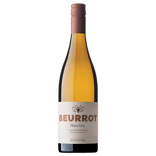 A bottle of 2024 Kooyong Beurrot Pinot Gris 750ml White Wine