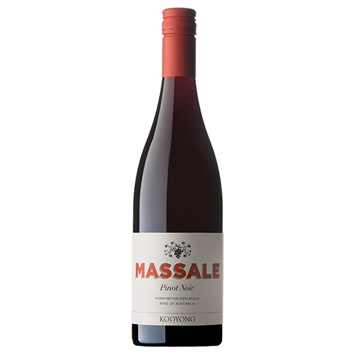 A bottle of 2024 Kooyong Massale Pinot Noir 750ml Red Wine