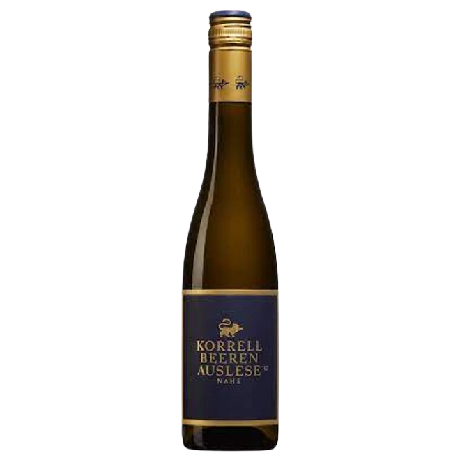 A bottle of 2019 Korrell Paradies Beerenauslese Riesling (Noble Sweet) 1500ml White Wine