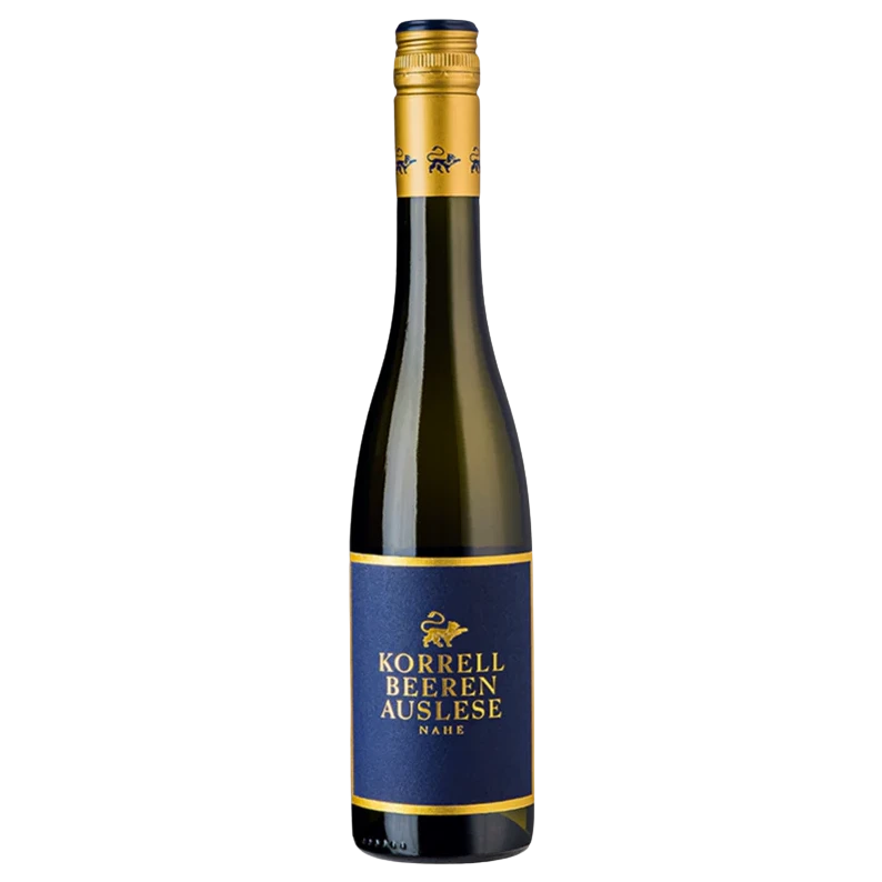 A bottle of 2019 Korrell Paradies Beerenauslese 1500ml White Wine