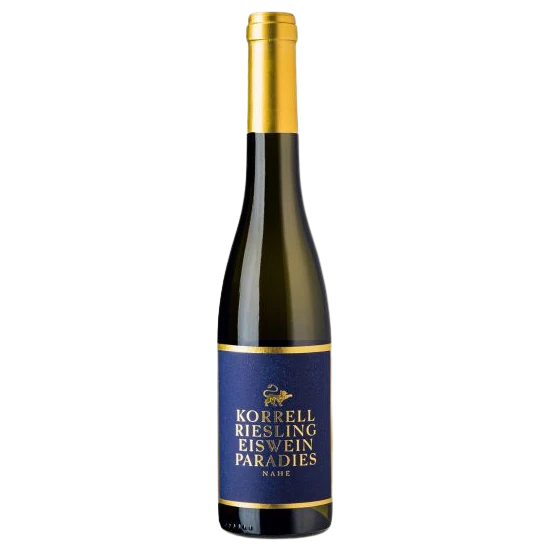 A bottle of Korrell Paradies Eiswein Riesling (Noble Sweet) 2021 375ml White Wine