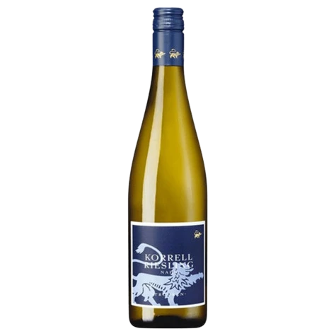 A bottle of 2021 Korrell Riesling Trocken (Dry) 750ml White Wine