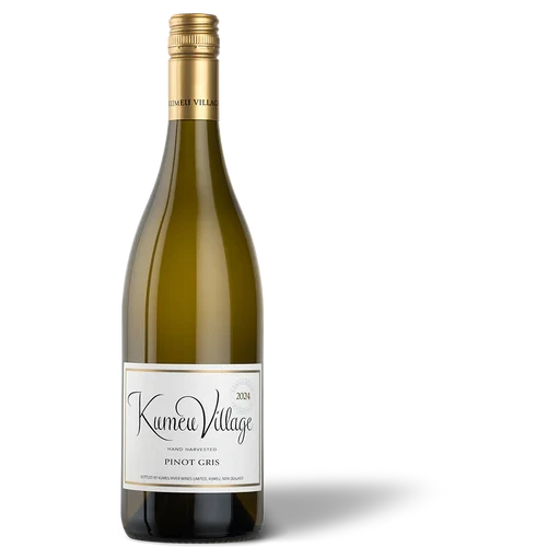 A bottle of 2024 Kumeu River Village Pinot Gris 750ml White Wine
