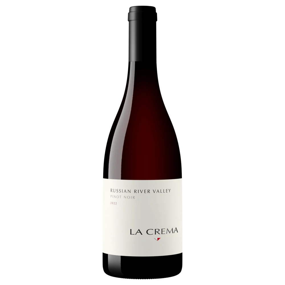 A bottle of 2022 La Crema Russian River Pinot Noir 750ml Red Wine