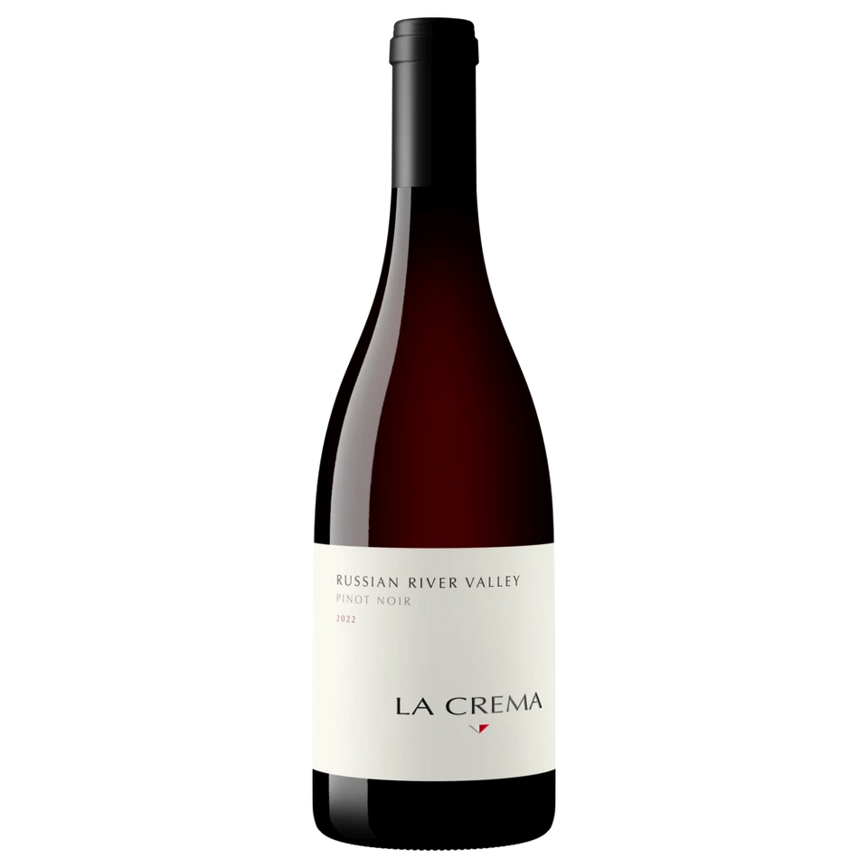 A bottle of 2022 La Crema Russian River Pinot Noir 750ml Red Wine