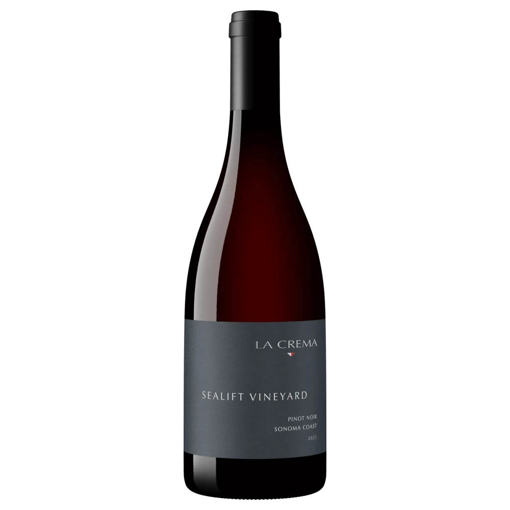 A bottle of La Crema Sealift Pinot Noir 2022 750ml Red Wine