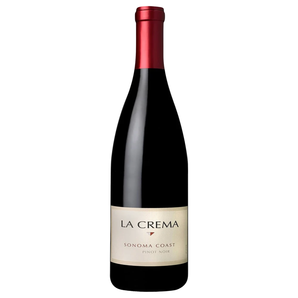 A bottle of 2023 La Crema Sonoma Coast Pinot noir 750ml Red Wine