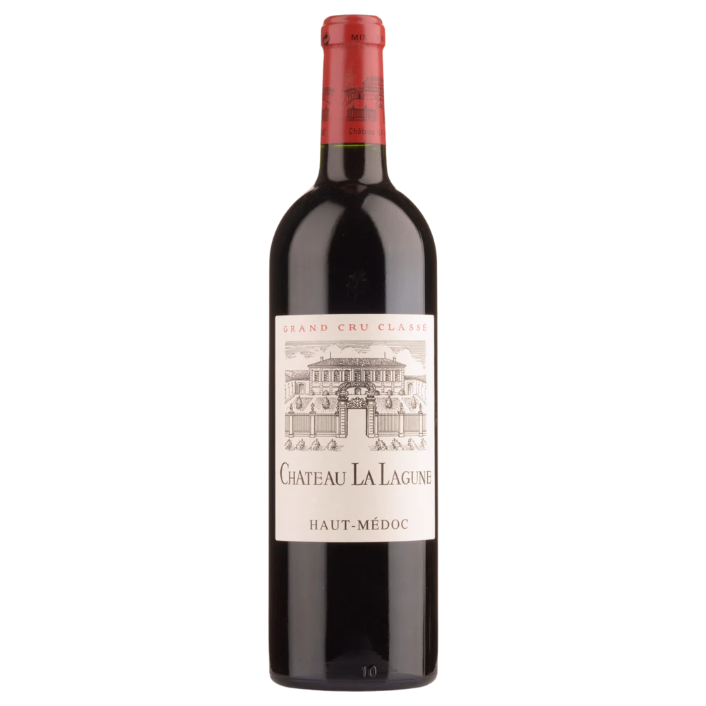A bottle of 2022 Chateau La Lagune 6000ml Red Wine