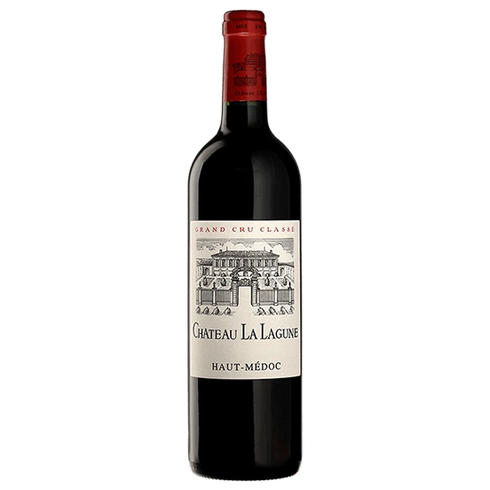 A bottle of 2012 Chateau La Lagune 2012 3000ml Red Wine